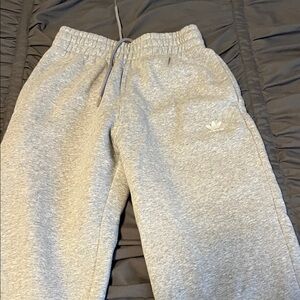 Adidas Light Gray Joggers